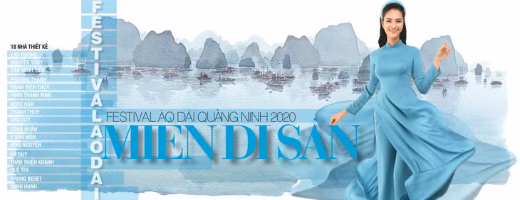 18 aodai collections of domestic designers will be showcased at the festival.
