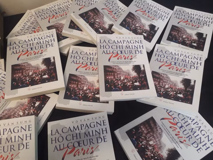 The Ho Chi Minh Campaign in the Heart of Paris
