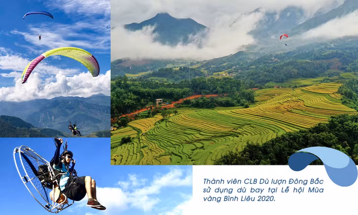 The paragliding program named 