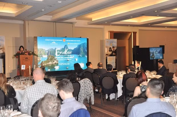 The tourism promotion programme was held in London, the U.K.