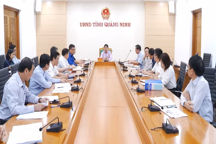 Quang Ninh’s Vice Chairman Nguyen Van Thang affirmed that the project plays an important role for Quang Ninh's development