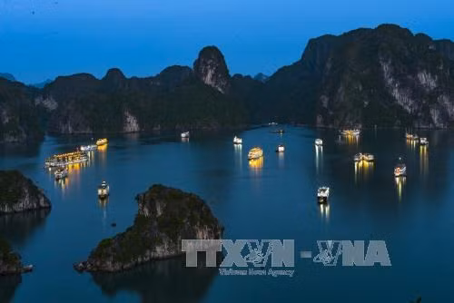 Ha Long Bay (Photo: VNA)