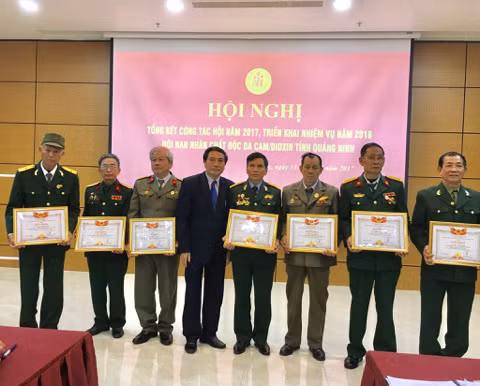 Outstanding collectives and individuals honoured (Photo: QTV)