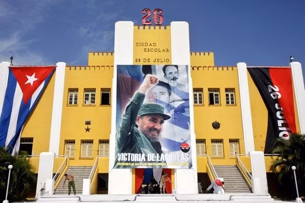 Moncada Barracks today. (Photo: telesurtv.net)