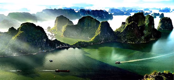 Halong Bay. Photo: signaturehalongcruise.com