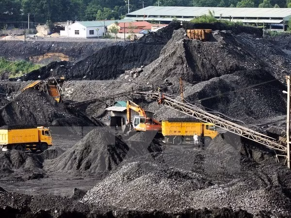 A coal mining site in Quang Ninh province (Photo: VNA)