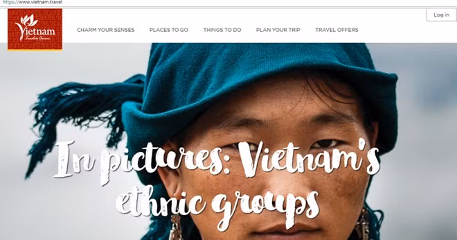 The new tourism promotion website, www.vietnam.travel, was recently launched by the Vietnam National Administration of Tourism.