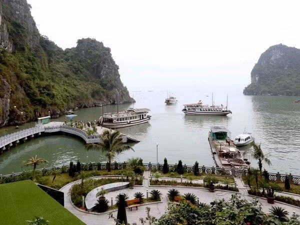 A corner of Ha Long Bay (Source: VNA)