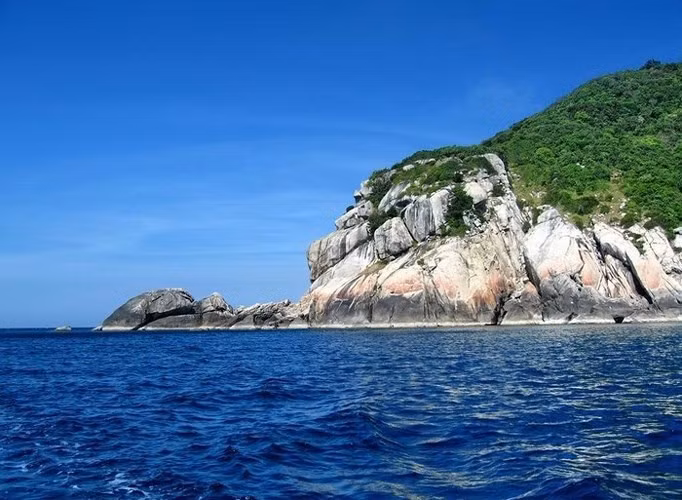  Cu Lao Cham in Quang Nam Province is well-known for its natural beauty.