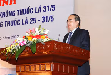 Deputy PM Nguyen Thien Nhan, May 24, 2012 – Photo: VGP/Tu Luong