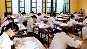  Graduation examinations under way at high schools