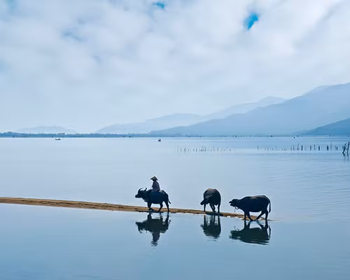 In the former imperial city of Hue