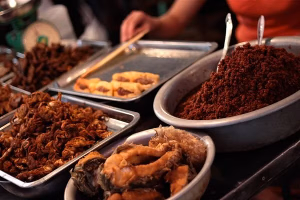 Food ready to go, Hoi An