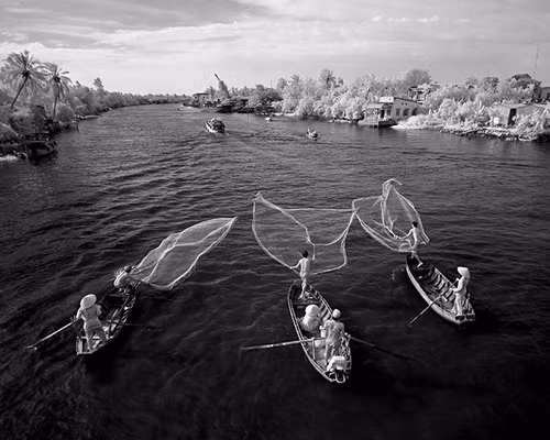 In the Mekong Delta province of Hau Giang