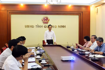 The Vice Chairman Nguyen Van Thanh chaired the meeting