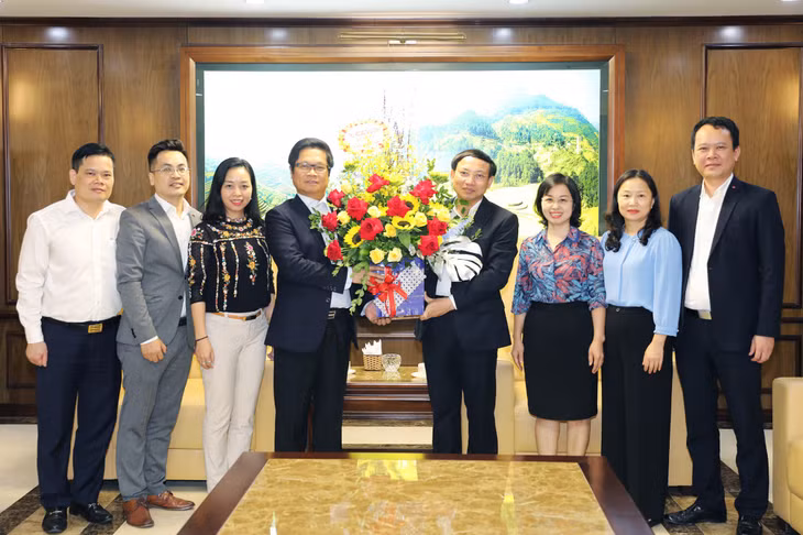 The provincial Party Secretary Nguyen Xuan Ky expressed his appreciation towards VCCI’s active support for the province.