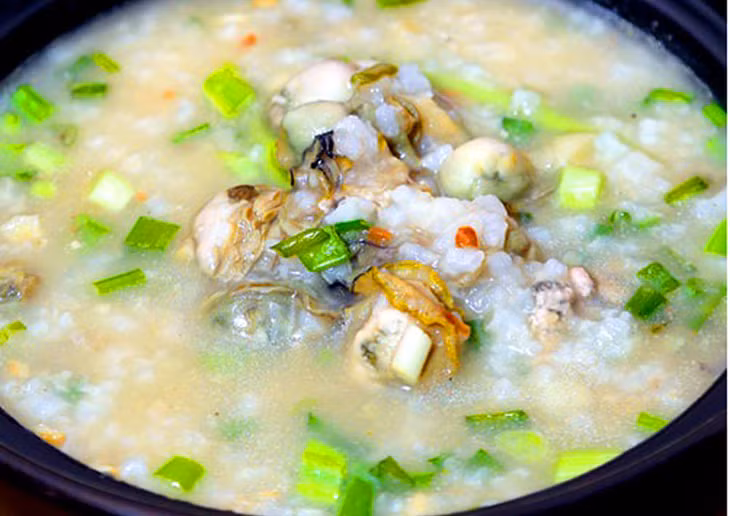 Barnacle porridge offer consumers a good taste and alluring savour.