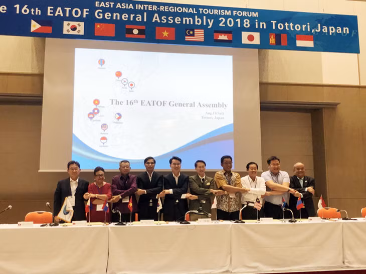 Quang Ninh attended the 16th EATOF event.