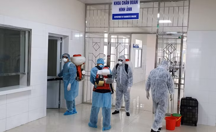 Inside Mong Cai Hospital for Special Isolation (Credit: TTXVN)
