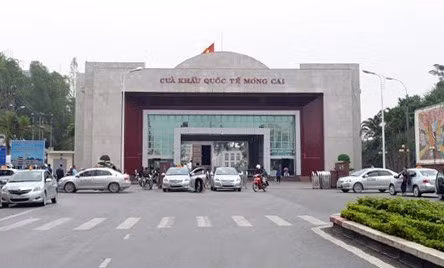 Mong Cai- Border Gate of Peace