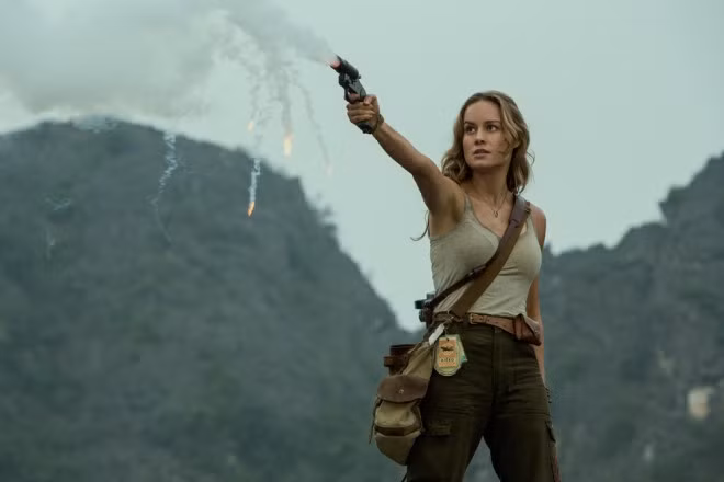 Main actress Brie Larson.