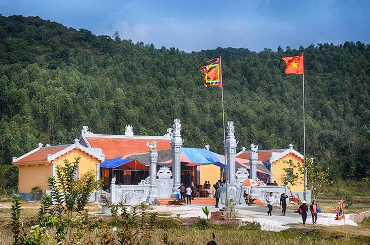 Ngoc Vung temple