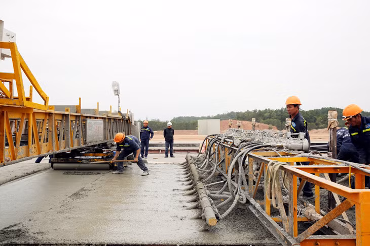 In order to ensure project progress as scheduled, all components of the project are being sped up to complete. 