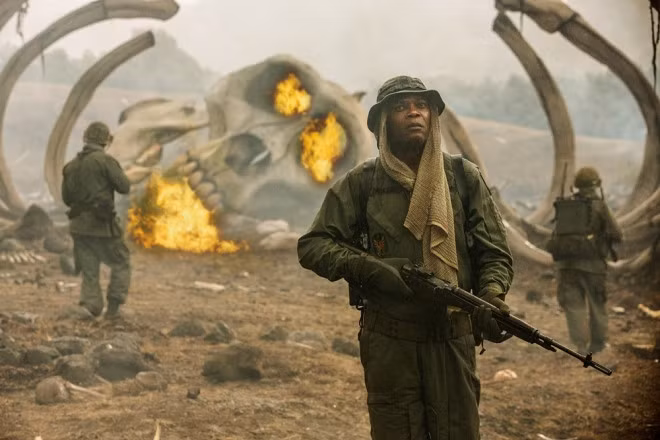 Well-known Hollywood icon Samuel L. Jackson, plays as Packard.