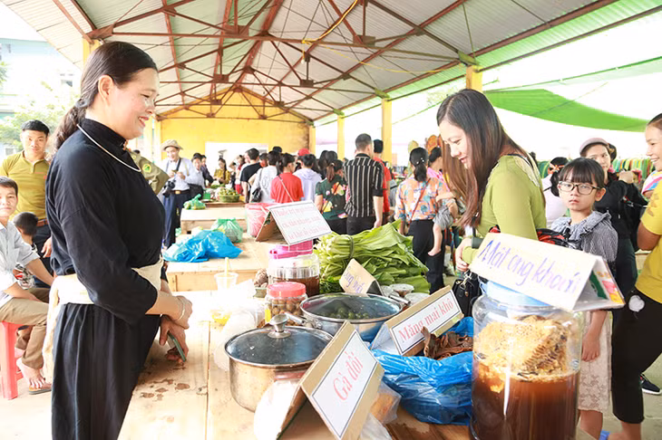 Specialties sold at the market.