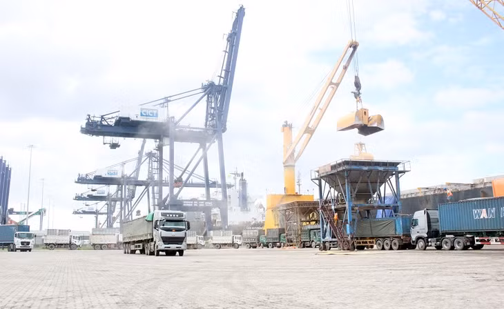 ICD Port (Mong Cai City) is invested to facilitate imports and exports 