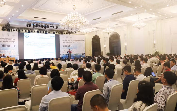 The 13th Vietnam Conference on Nuclear Science and Technology officially opened on Aug. 7, in Ha Long city