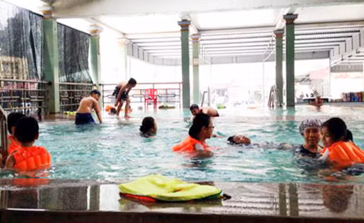 Quang Hanh mineral hot spring resort is expected to be a new and unique tourism product.