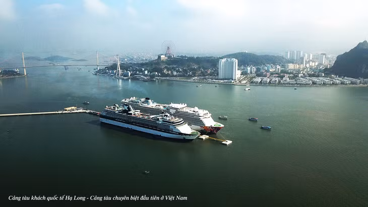 Ha Long International Cruise Port - the first specialized port in Vietnam