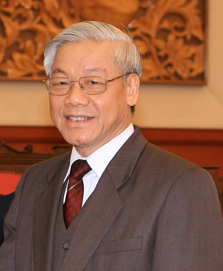 Party General Secretary Nguyen Phu Trong (Photo: Manh Hung)