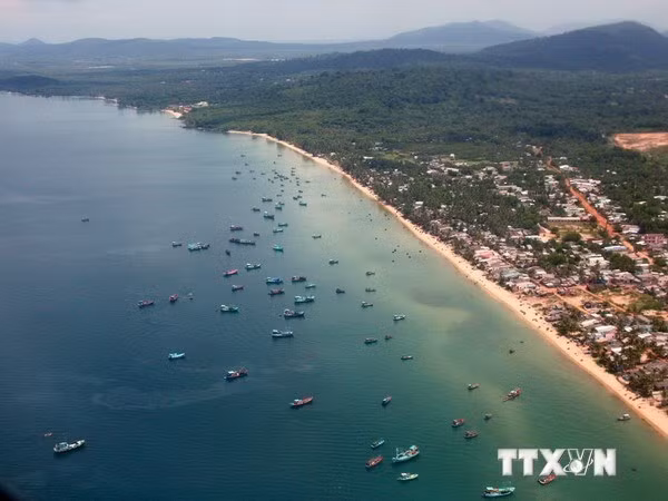 A corner of Phu Quoc island (Source: VNA)