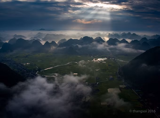 Bac Son Valley in Lang Son 