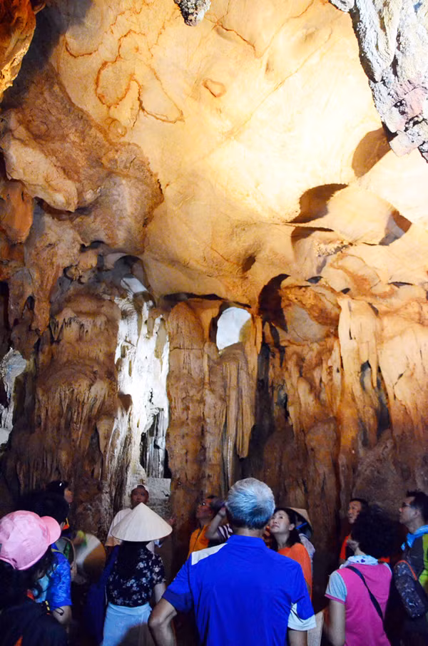 Tourists are are interested in the information about the historical and cultural value of the cave.
