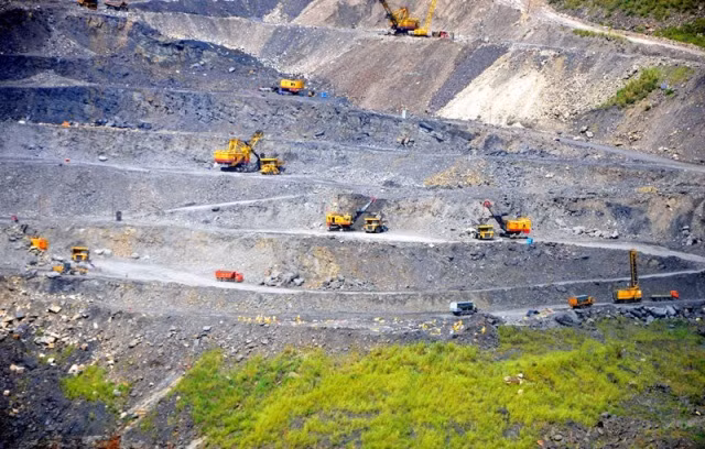 The Cao Son mining site. (Photo: baoquangninh.com.vn)