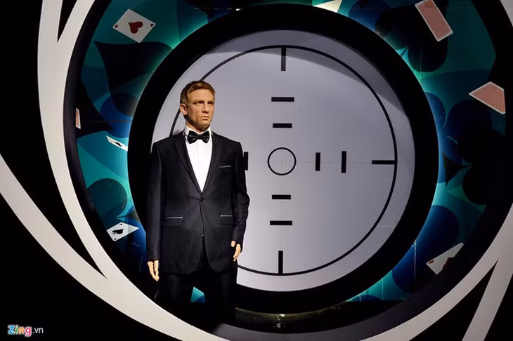 Bond actor Daniel Craig