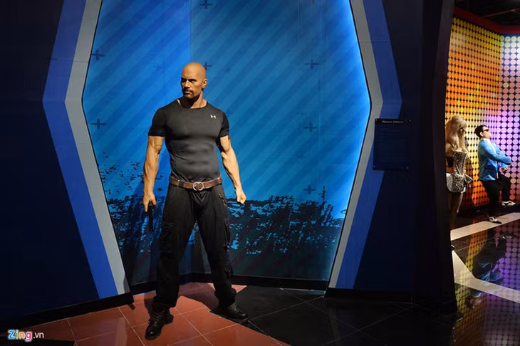 American and Canadian actor Dwayne Johnson