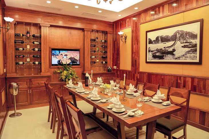 One of the VIP room for guests who prefer private, luxurious and cozy space
