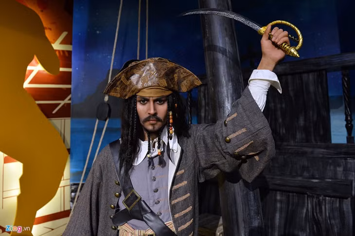 Actor in Pirates Of The Caribbean, Johnny Depp 