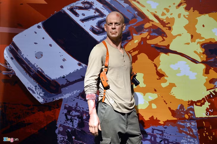 Hollywood action movie star Bruce Willis