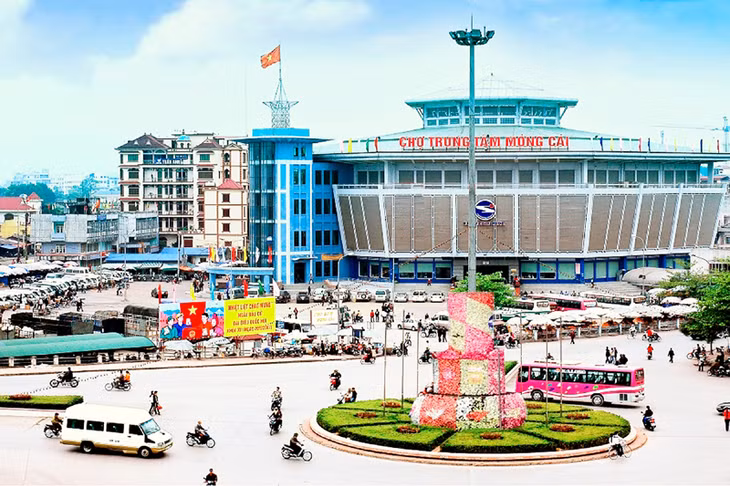 Mong Cai city.