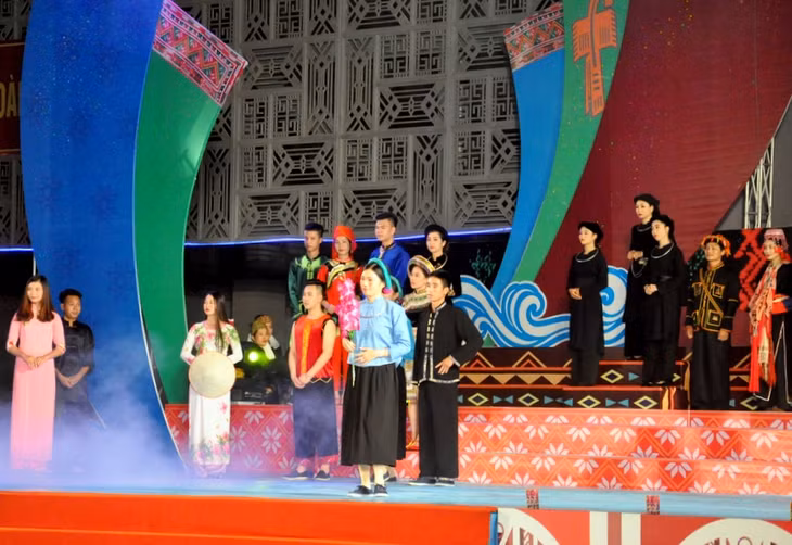 The first the 2nd Culture and Sports Week of the Ethnic Minority Groups in Quang Ninh’s Northeastern Region 