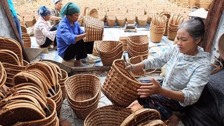 The OCOP intends to develop the rural economy and build new-style rural areas (illustrative image)
