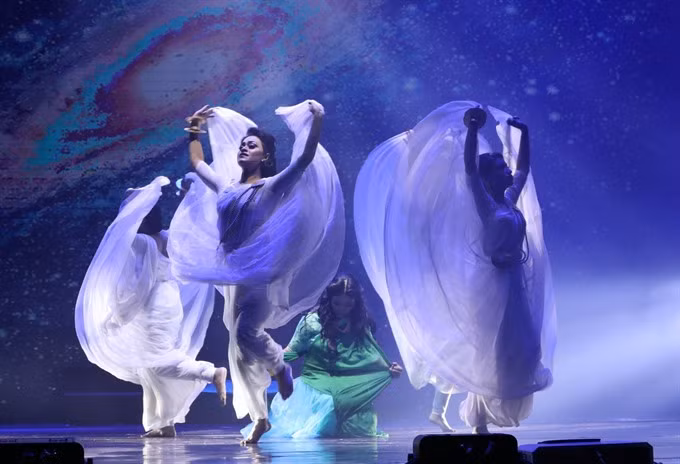 10. Bangladeshi dancers perform in the International Dance Festival in the northern province of Ninh Bình from September 16 to 22. — VNA/VNS Photo Ninh Đức Phương