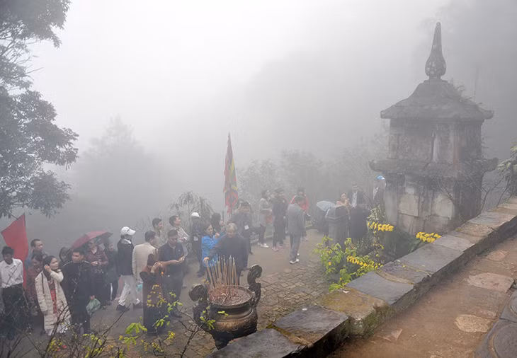 The event lured thousands of locals and pilgrims from various localities across the country.