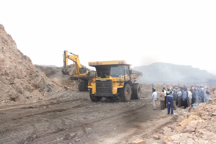 The company sets a target of exploiting 1.3 million tons of raw coal in 2019.