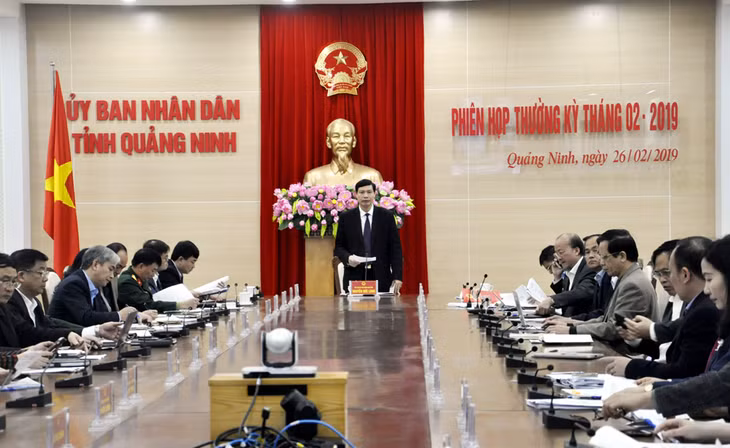 Addressing the conference, Quang Ninh’s Chairman Nguyen Duc Long hailed positive changes made in only the two first months of the year